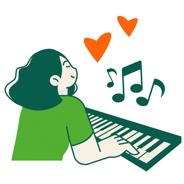 rgb personnage musique