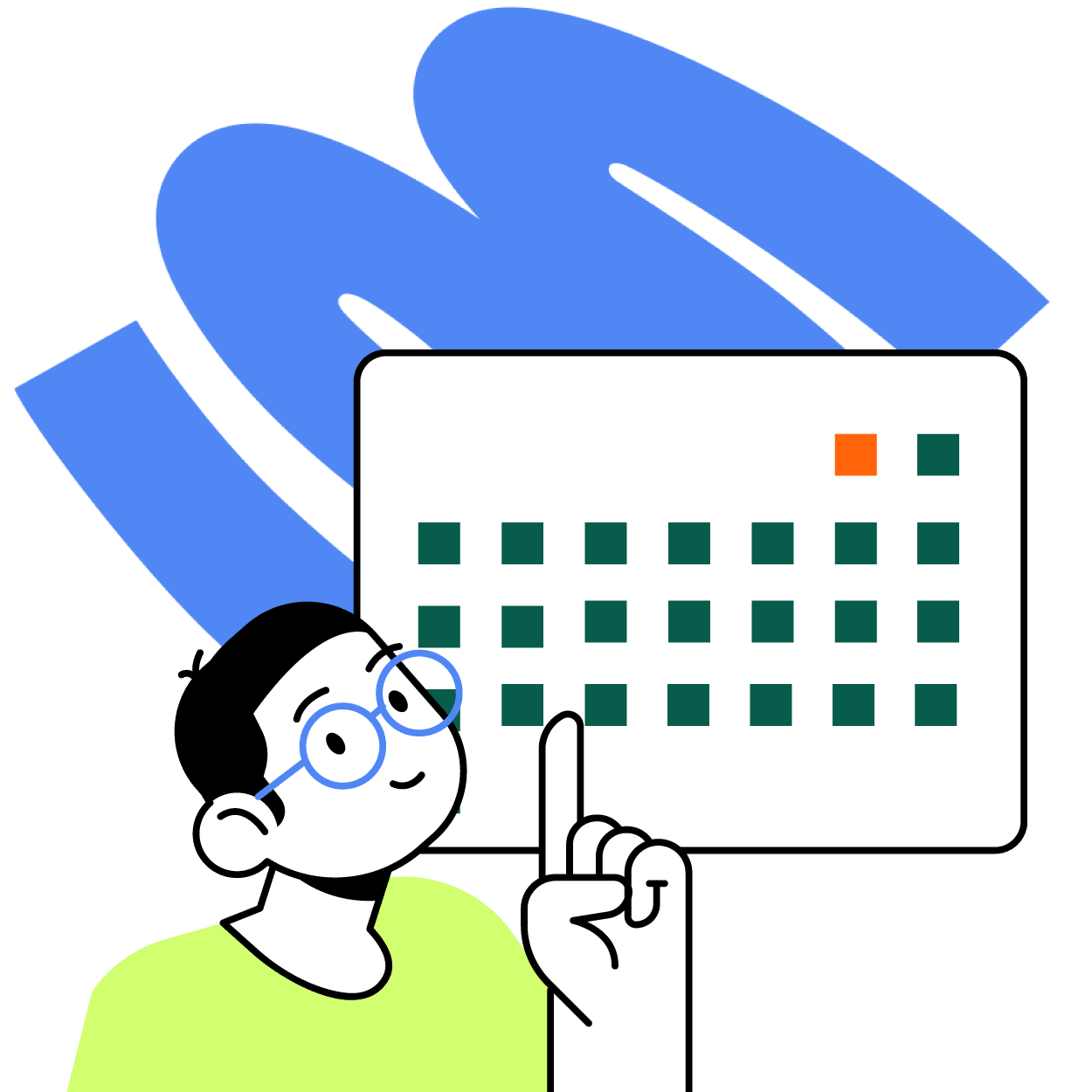 http://Étudiant%20avec%20calendrier