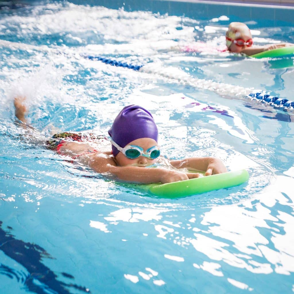 CdeS CAP activites natation enfant