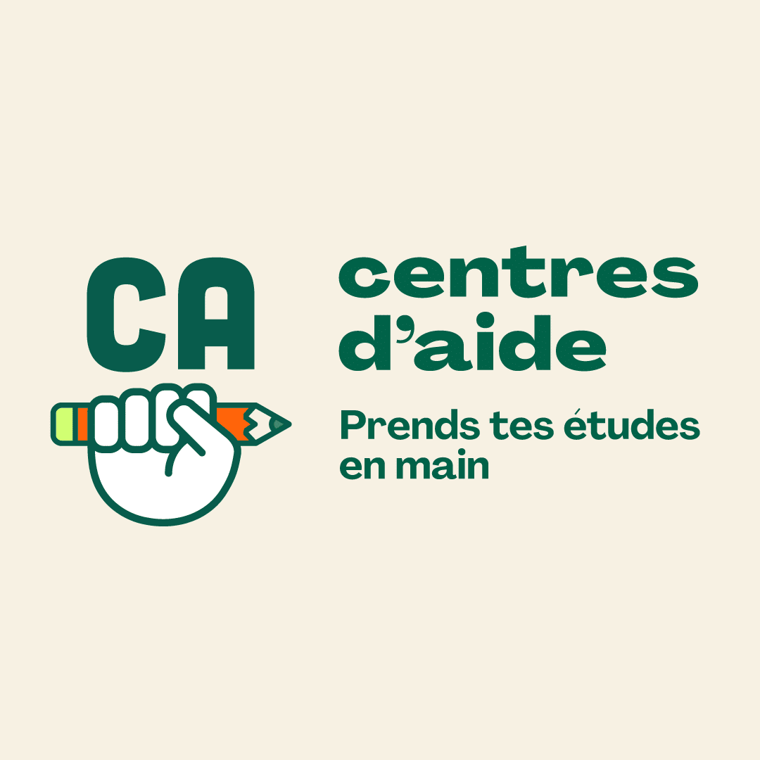 Logo des centres d'aide du Cégep de Sherbrooke