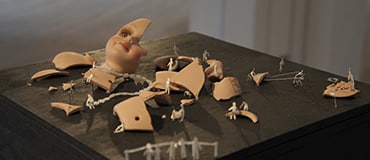 Exposition oeuvres en arts visuels