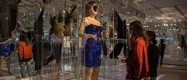Photo d'une exposition au Musée d'art de Québec