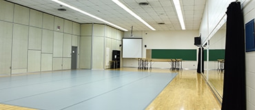 photo d'un studio pour cours de danse