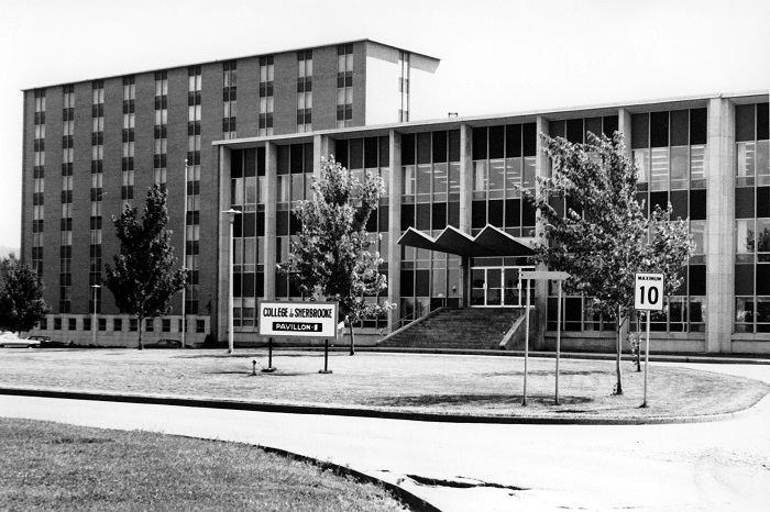 CdeS 1968 campus ouest LIgne