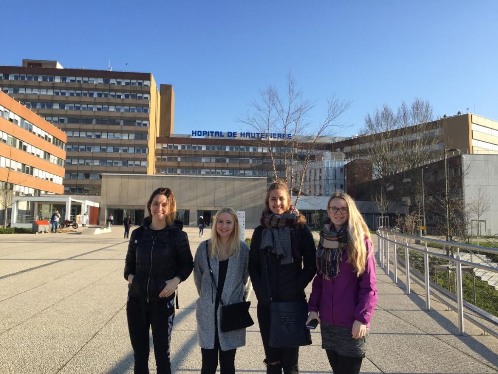 CdeS stage stratsbourg soins hopital 1
