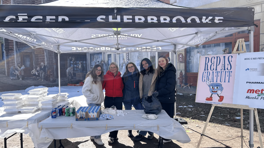 travail social cegep sherbrooke repas grauits