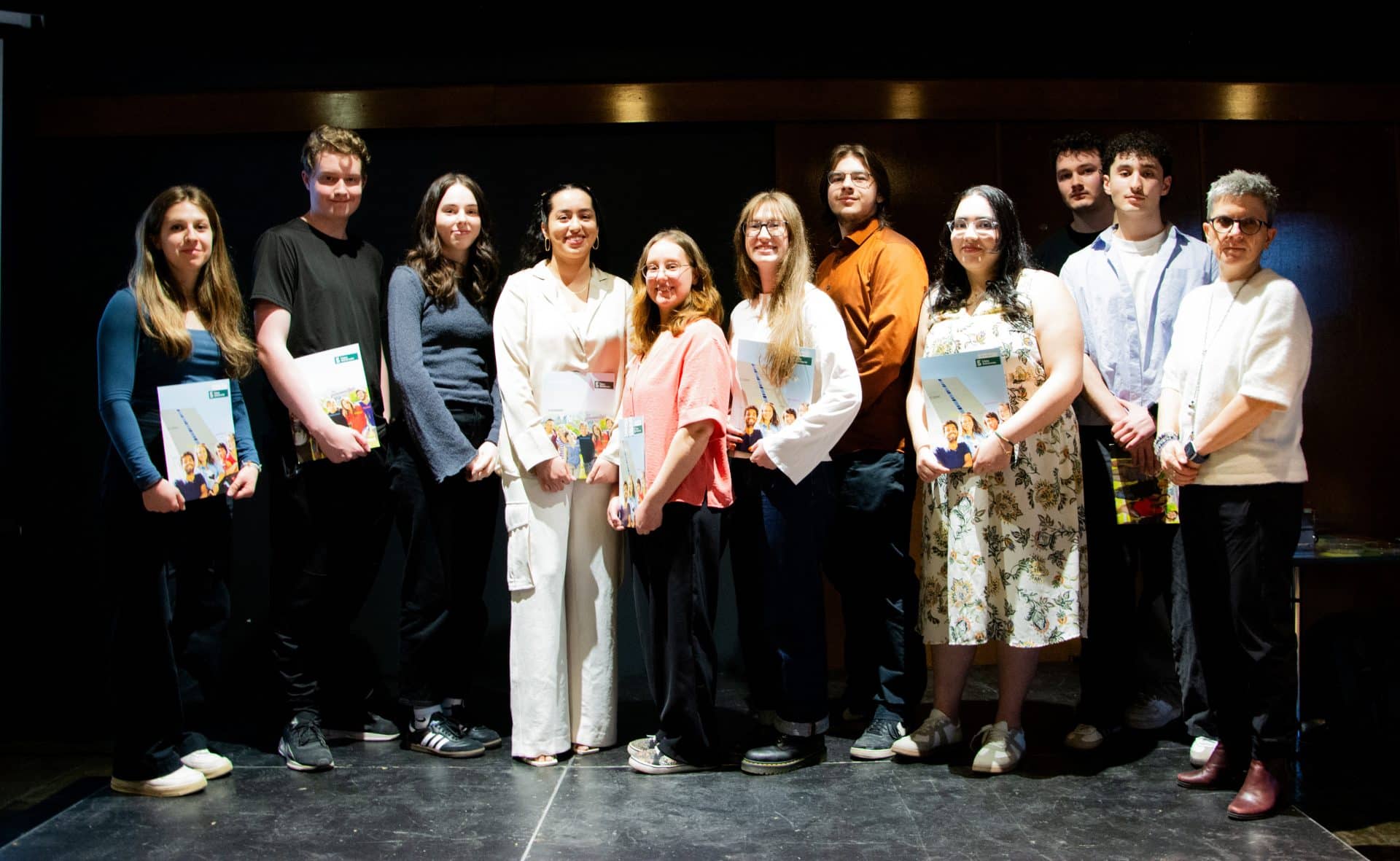 Les finalistes de la 2e édition du concours Vulgariser pour inspirer!