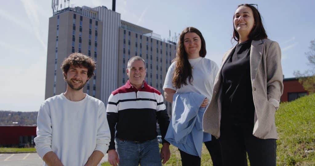 Membres du personnel du Cégep de Sherbrooke