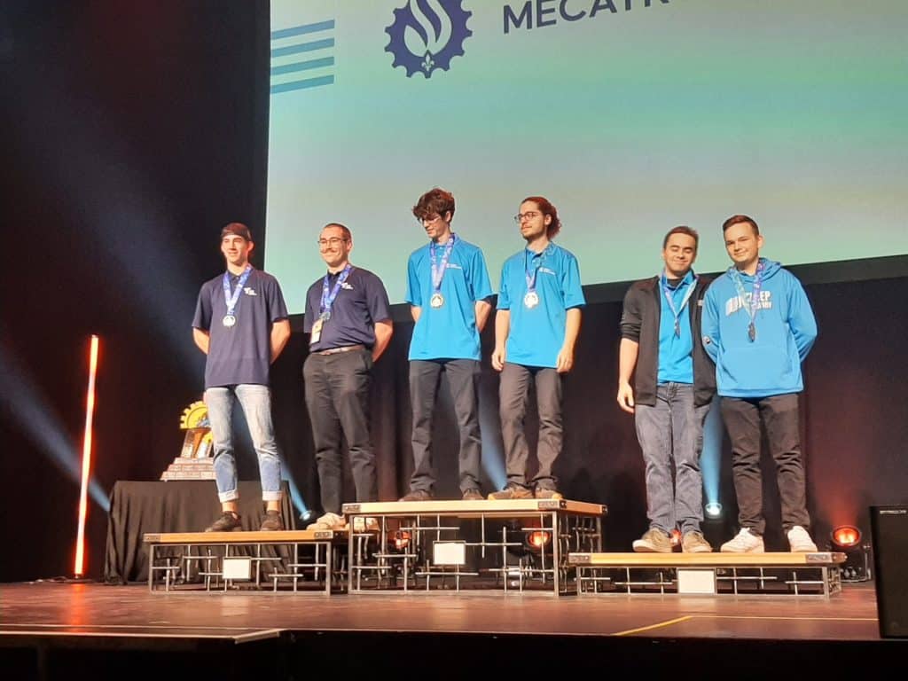 Medailles dor Victor Goudreault et Antoine Gagnon 1