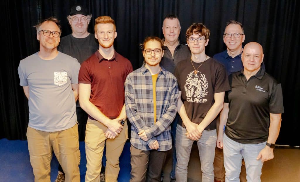 Olympiades 2025 Equipe Cegep de Sherbrooke